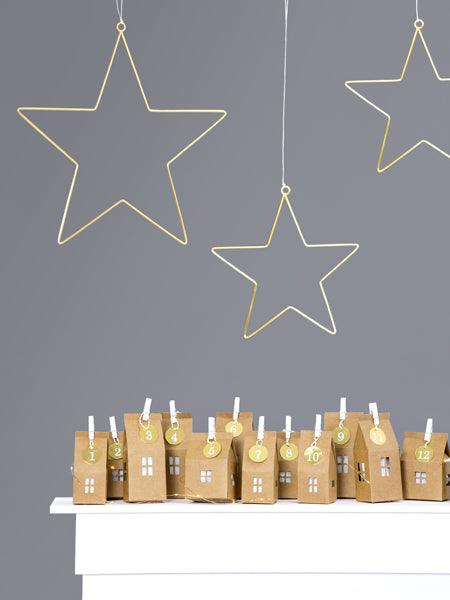 Adventskalender Häuser, Mix - FeierGlanz