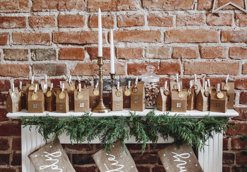 Adventskalender Häuser, Mix - FeierGlanz