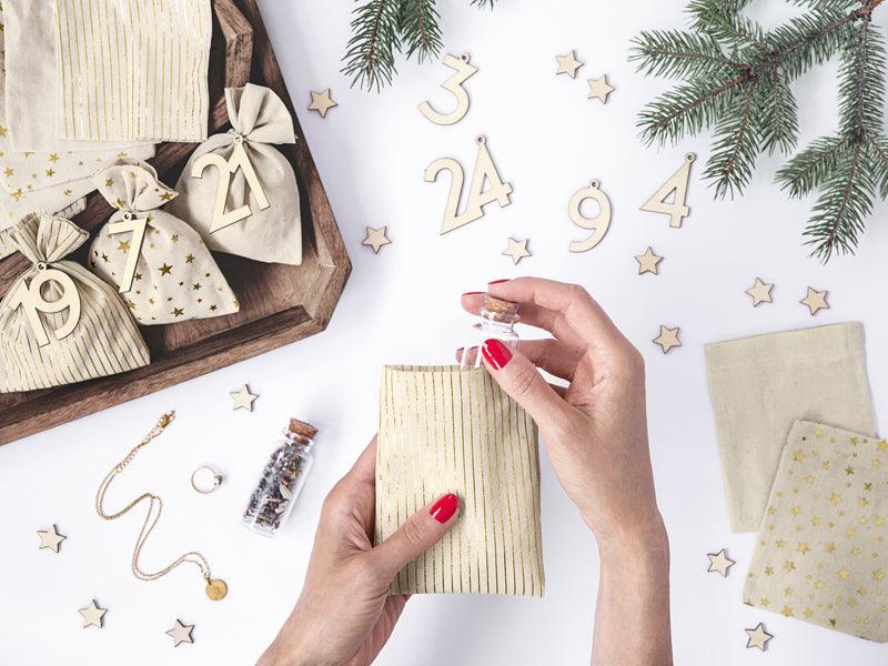 Adventskalender Beutel, mix - FeierGlanz