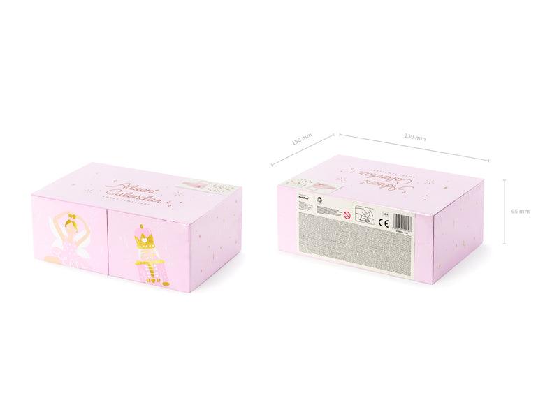 Adventskalender mit Füllung - Schatulle, Mix - FeierGlanz
