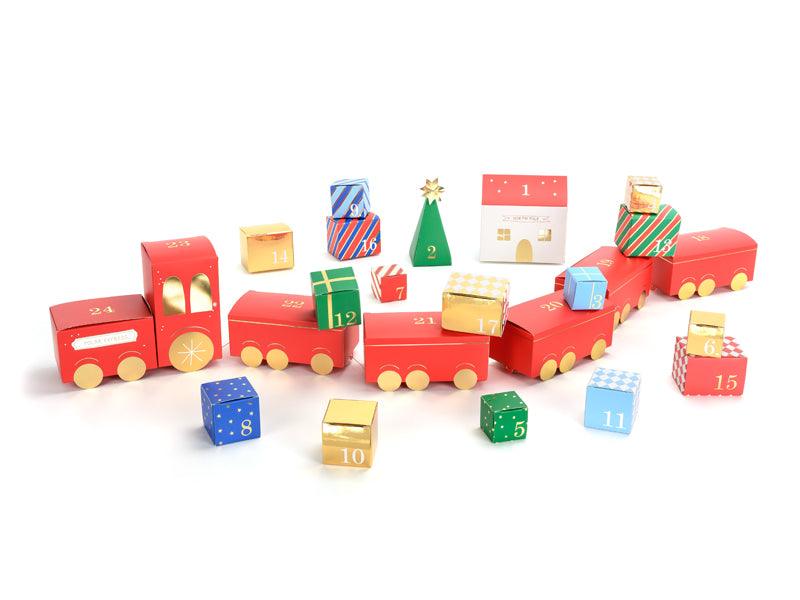 Adventskalender Zug, Mix - FeierGlanz