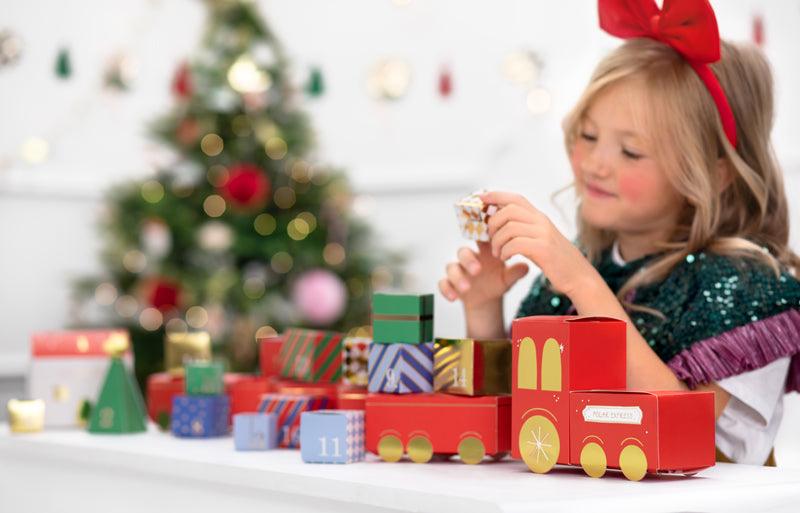 Adventskalender Zug, Mix - FeierGlanz