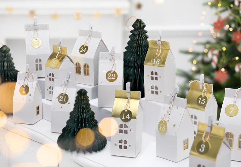 Adventskalender Häuser, Mix - FeierGlanz