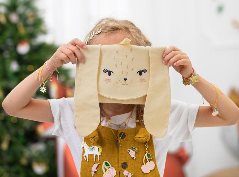 Adventskalender mit Füllung - Hasen-Organizer, Mix - FeierGlanz