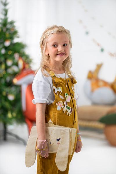 Adventskalender mit Füllung - Hasen-Organizer, Mix - FeierGlanz