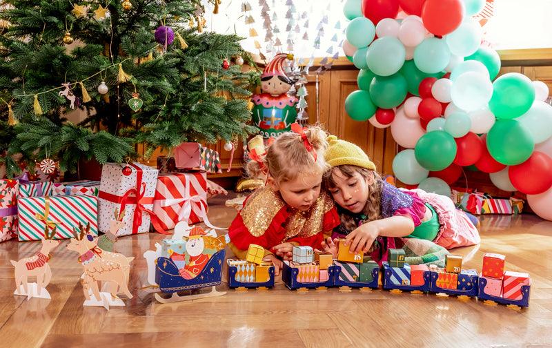 Adventskalender Weihnachtsmannkutsche, Mix - FeierGlanz