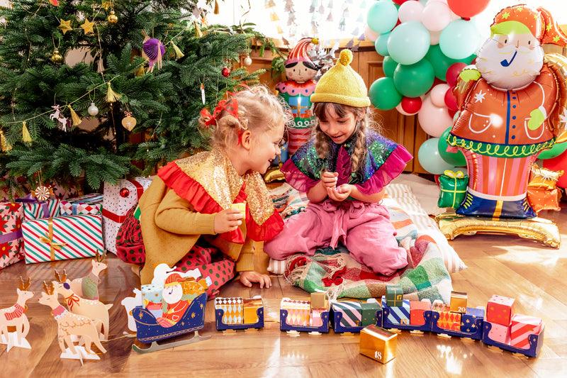 Adventskalender Weihnachtsmannkutsche, Mix - FeierGlanz