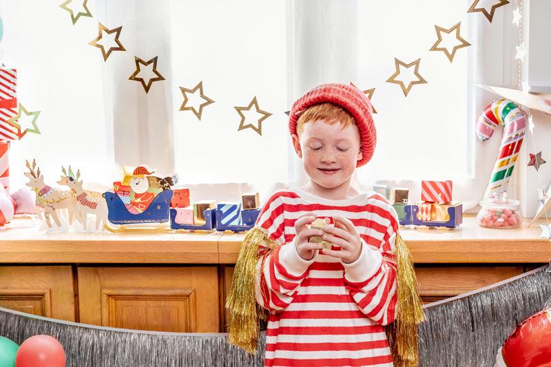 Adventskalender Weihnachtsmannkutsche, Mix - FeierGlanz