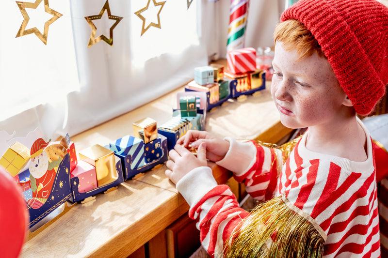Adventskalender Weihnachtsmannkutsche, Mix - FeierGlanz