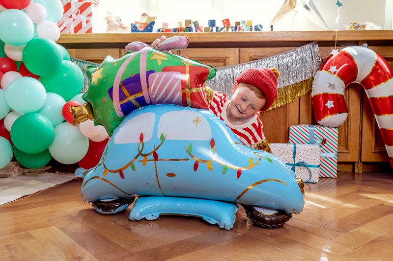Adventskalender Weihnachtsmannkutsche, Mix - FeierGlanz