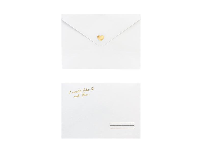Armband-Karte Will you be my Maid of honor, 10,5x14,8cm - FeierGlanz