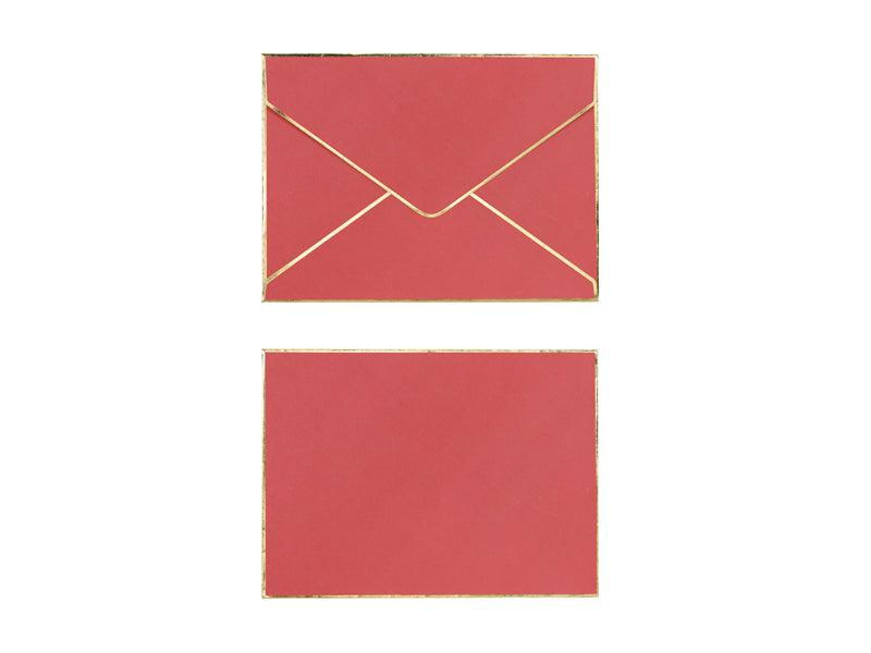 Karte mit Anstecker für die Bride Team, 10,5x15 cm - FeierGlanz