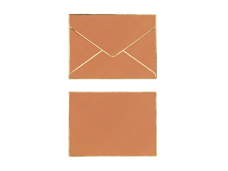 Karte mit Anstecker für die Groom Team, 10,5x15 cm - FeierGlanz