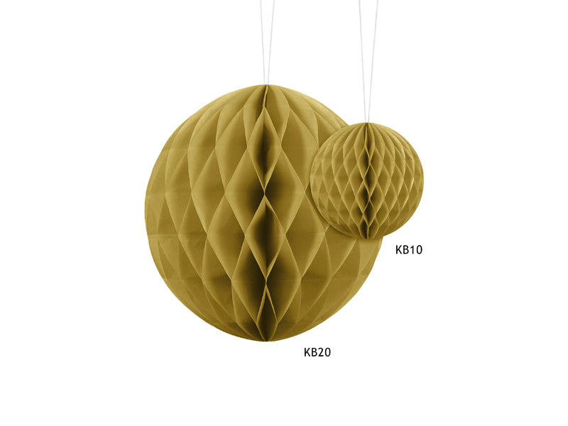 Wabenball, 20 cm - FeierGlanz