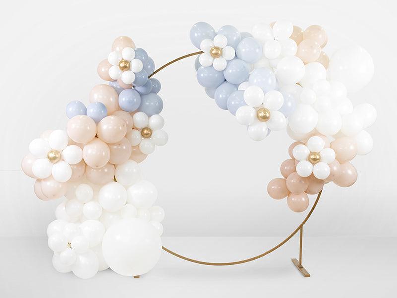 Ballonset Blumen, 40-50 cm, Mix - FeierGlanz