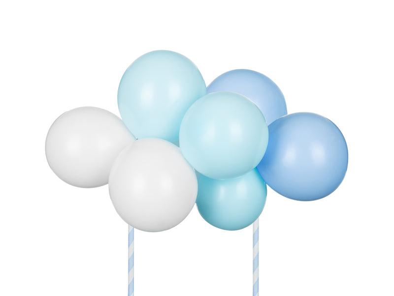 Ballon-Kuchentopper, blau, 29 cm - FeierGlanz