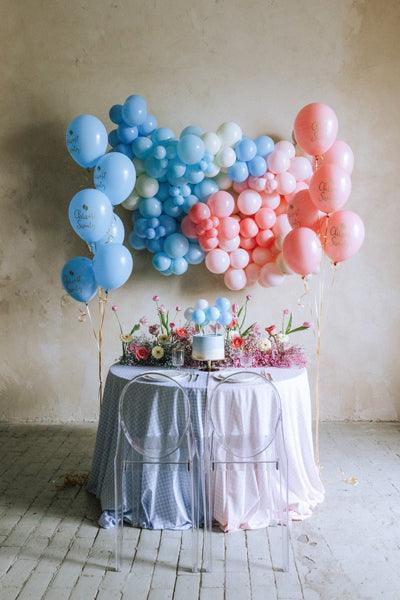Ballon-Kuchentopper, blau, 29 cm - FeierGlanz