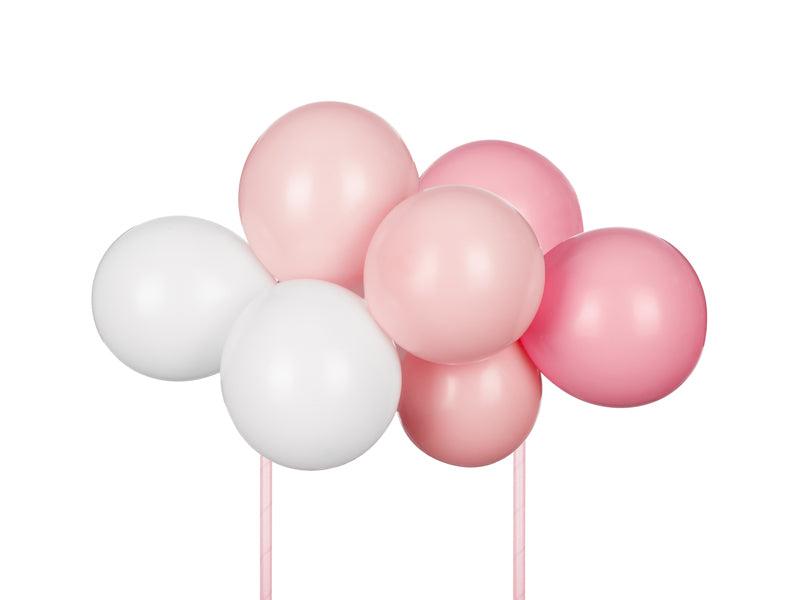 Ballon-Kuchentopper, pink, 29 cm - FeierGlanz