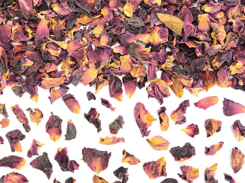 Natur Konfetti - getrocknete Blüten, mix, 400g - FeierGlanz