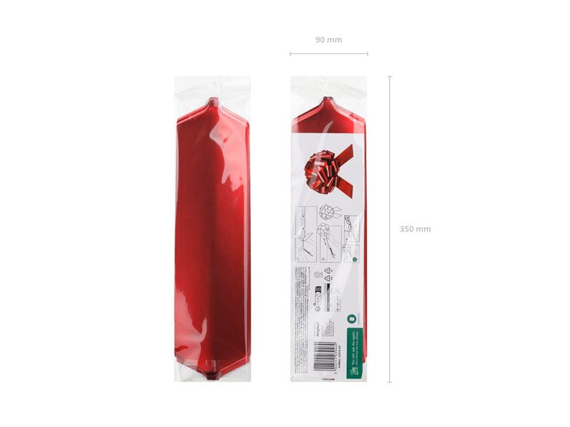 DIY-Dekoschleife, rot, 30 cm - FeierGlanz