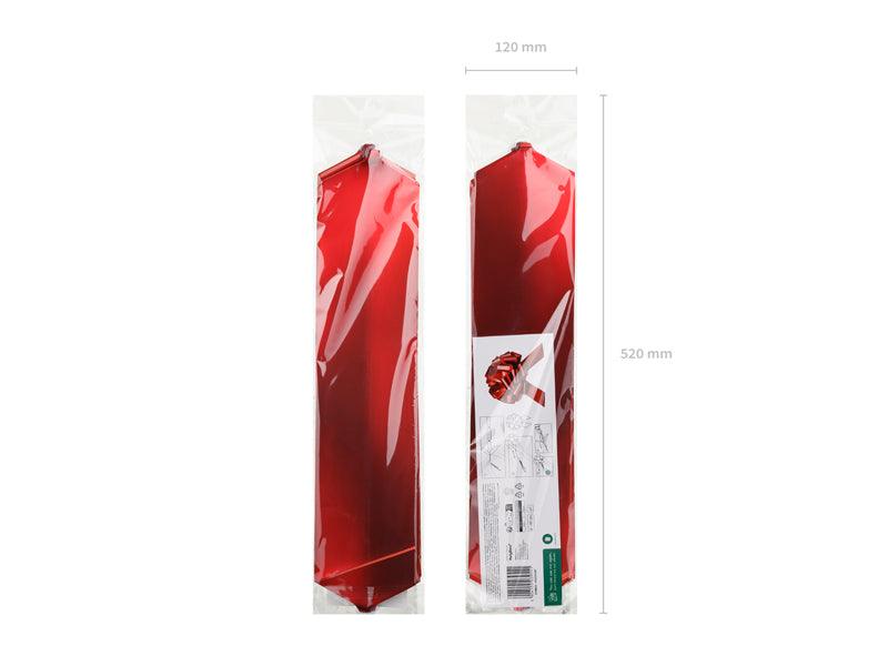 DIY-Dekoschleife, rot, 40 cm - FeierGlanz