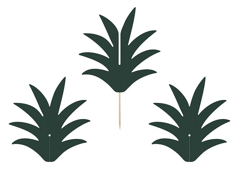 Muffin-Dekoration Aloha - Ananas (1 VPE / 6 Stk.) - FeierGlanz