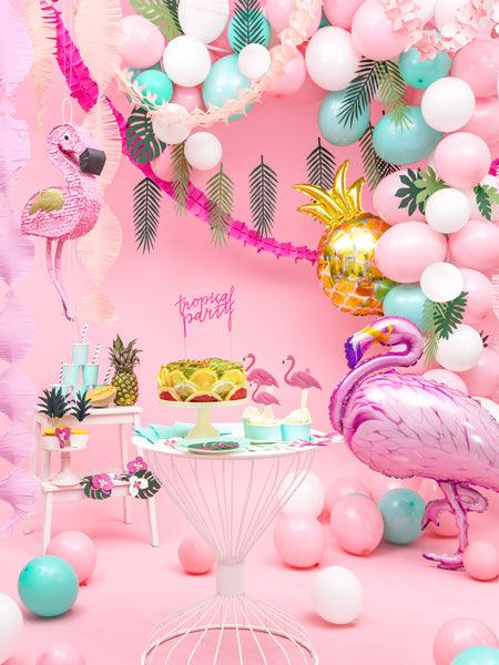 Muffin-Dekoration Aloha - Ananas (1 VPE / 6 Stk.) - FeierGlanz