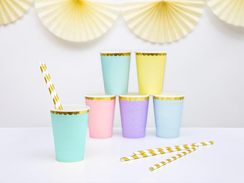 Becher, mint, 220ml (1 VPE / 6 Stk.) - FeierGlanz
