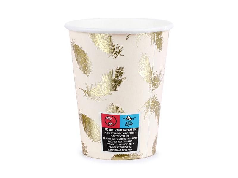 Becher Lovely Swan, 260 ml (1 VPE / 6 Stk.) - FeierGlanz