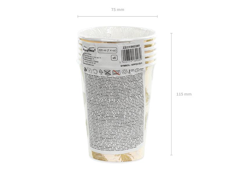 Becher Lovely Swan, 260 ml (1 VPE / 6 Stk.) - FeierGlanz