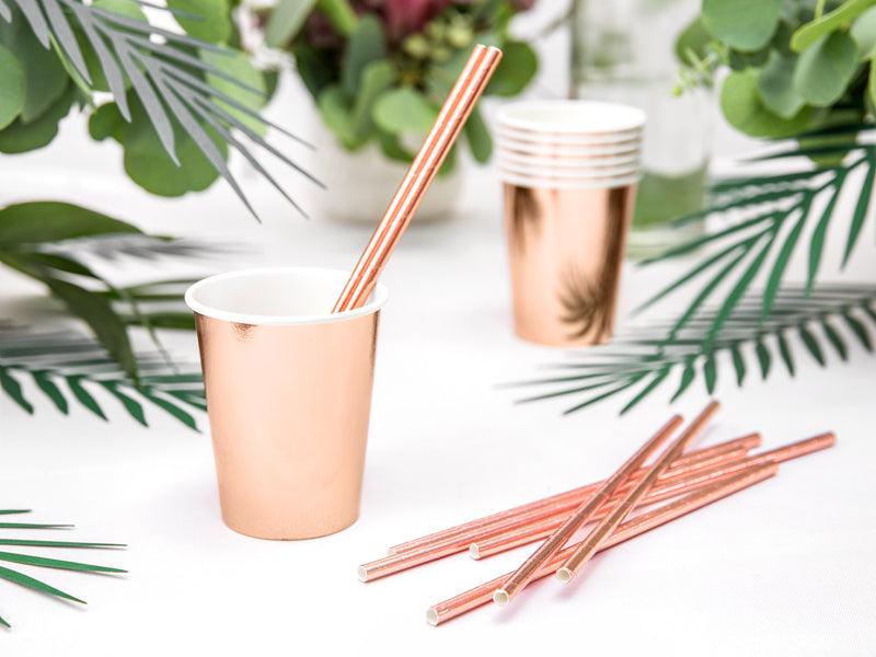 Becher, roségold, 220ml (1 VPE / 6 Stk.) - FeierGlanz