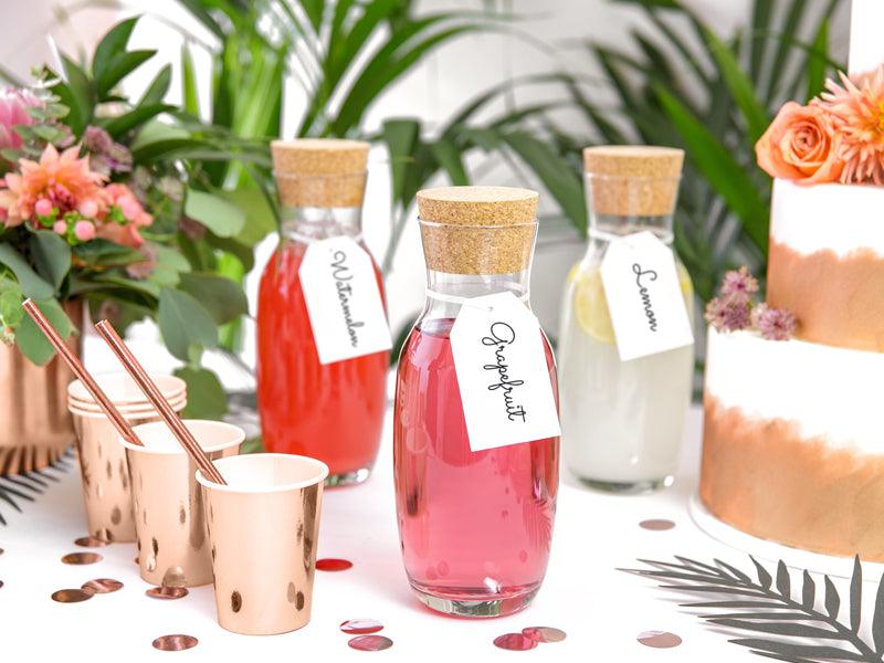 Becher, roségold, 220ml (1 VPE / 6 Stk.) - FeierGlanz