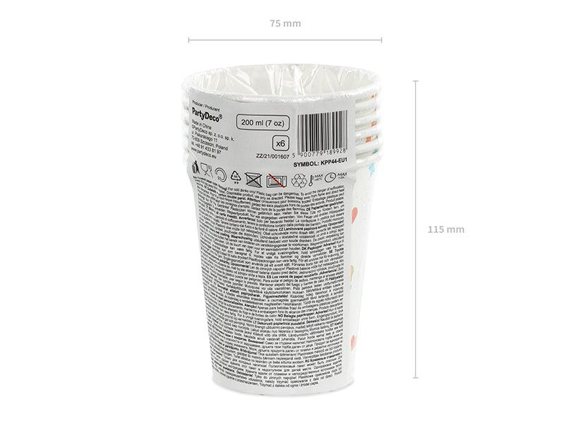 Becher, Boy or Girl, 200ml (1 VPE / 6 Stk.) - FeierGlanz