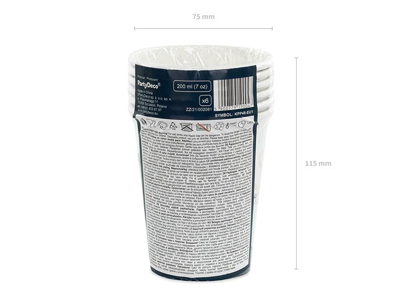 Becher Kosmos, 200ml (1 VPE / 6 Stk.) - FeierGlanz