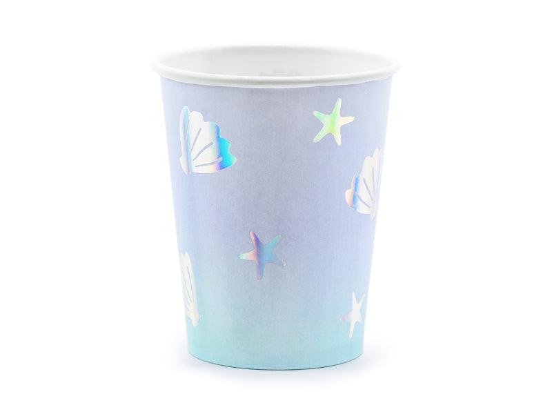 Becher Narwal, Mix, 220ml (1 VPE / 6 Stk.) - FeierGlanz