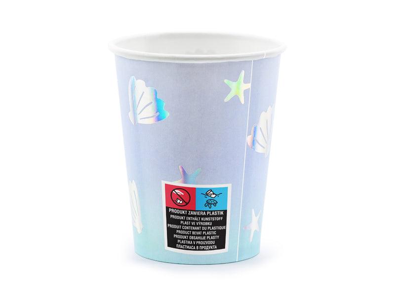 Becher Narwal, Mix, 220ml (1 VPE / 6 Stk.) - FeierGlanz
