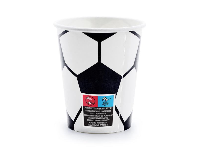 Becher Ball, Mix, 260 ml (1 VPE / 6 Stk.) - FeierGlanz