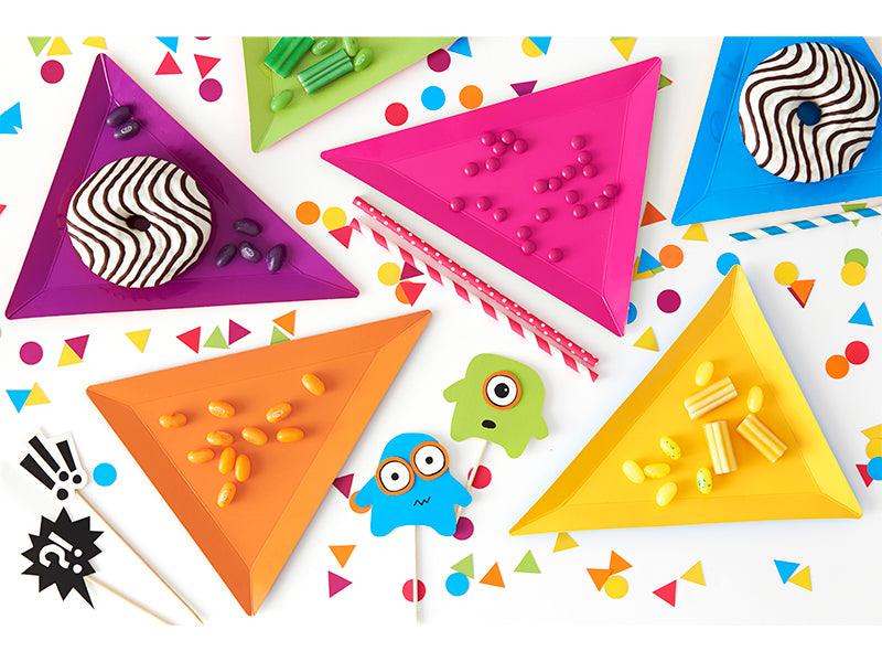 Caketopper Monster - Wolken, 11-20,5cm (1 VPE / 6 Stk.) - FeierGlanz