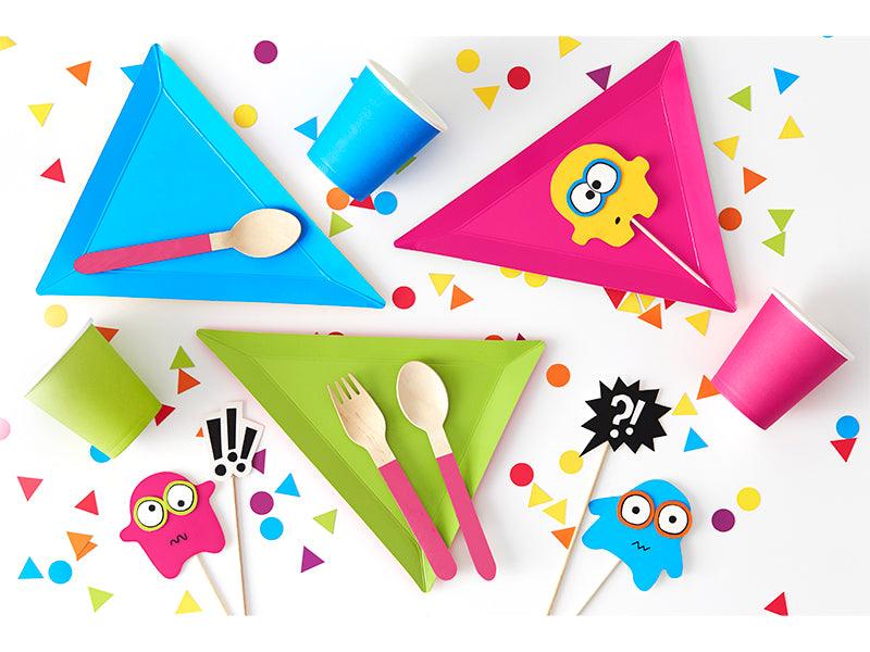 Caketopper Monster - Wolken, 11-20,5cm (1 VPE / 6 Stk.) - FeierGlanz