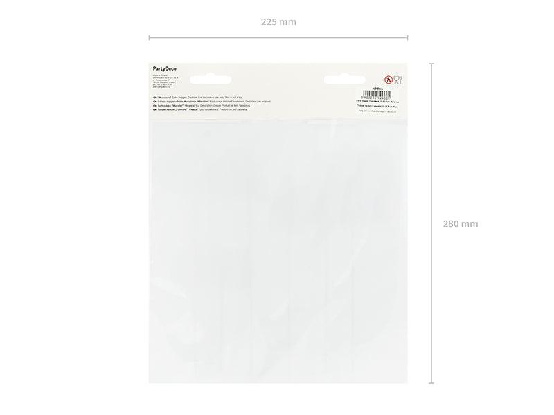 Caketopper Monster - Wolken, 11-20,5cm (1 VPE / 6 Stk.) - FeierGlanz