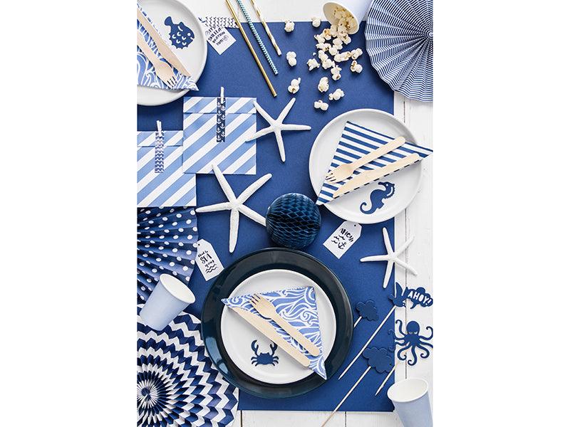 Caketopper Ahoy, 9,5-22,5cm (1 VPE / 9 Stk.) - FeierGlanz