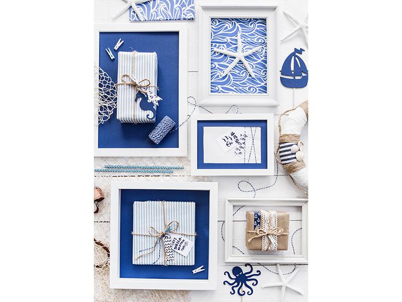 Caketopper Ahoy, 9,5-22,5cm (1 VPE / 9 Stk.) - FeierGlanz