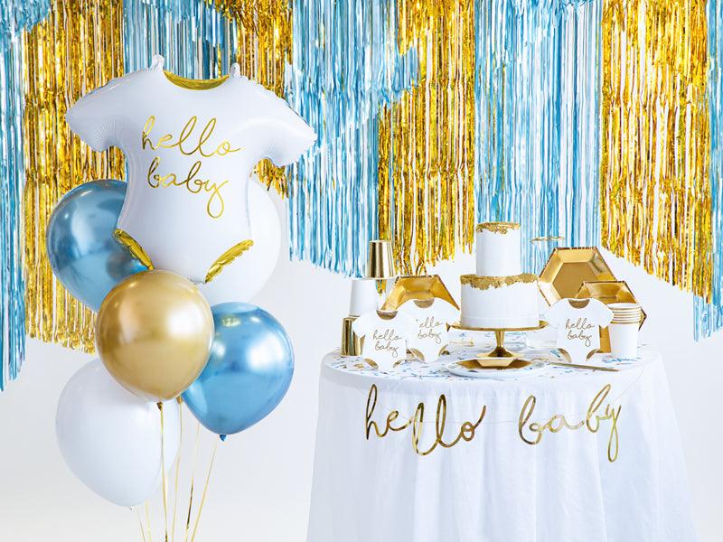 Caketopper Alphabet, gold, 9,5-12cm (1 VPE / 53 Stk.) - FeierGlanz