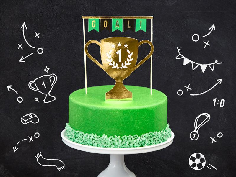 Caketopper Ball, Mix, 15,5-20cm (1 VPE / 2 Stk.) - FeierGlanz