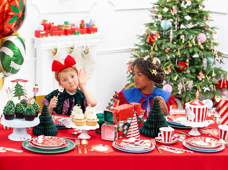 Caketopper Nussknacker, Mix, 8,5-19cm (1 VPE / 6 Stk.) - FeierGlanz