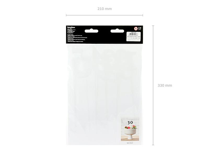 Tischnummern, in Schwarz, 24-26 cm (1 VPE / 11 Stk.) - FeierGlanz