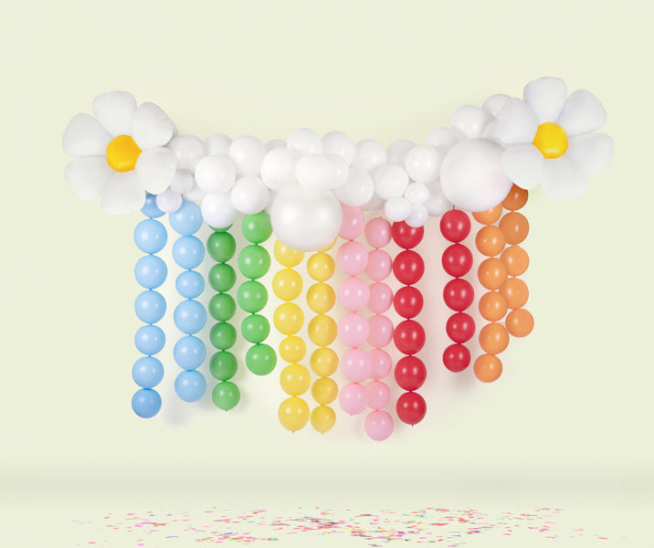 Verbindungsballons, 28 cm, Farbauswahl (1 VPE / 20 Stk.) - FeierGlanz