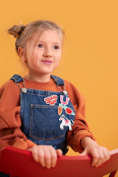 Aufbügelbild Giddy up, Mix, 2-7x3,5-7cm (1 VPE / 5 Stk.) - FeierGlanz