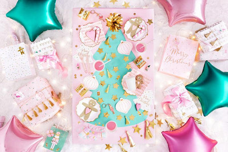Weihnachtsaufkleber Wichtel, Mix - FeierGlanz