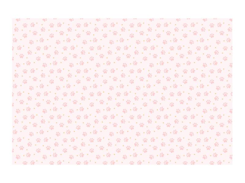 Papier Tischdecke Pfoten, mix, 180x120 cm - FeierGlanz